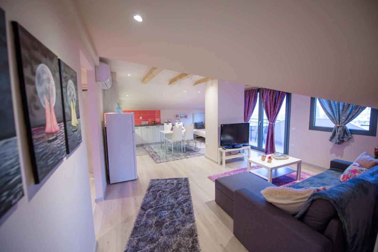 Апартаменты New Loft Polixeni Янина Экстерьер фото