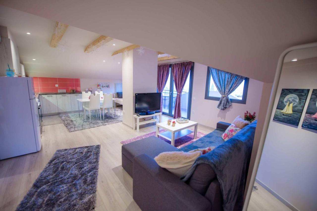 Апартаменты New Loft Polixeni Янина Экстерьер фото