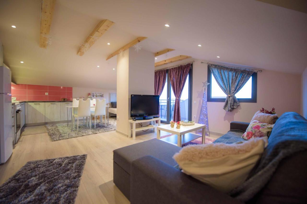 Апартаменты New Loft Polixeni Янина Экстерьер фото