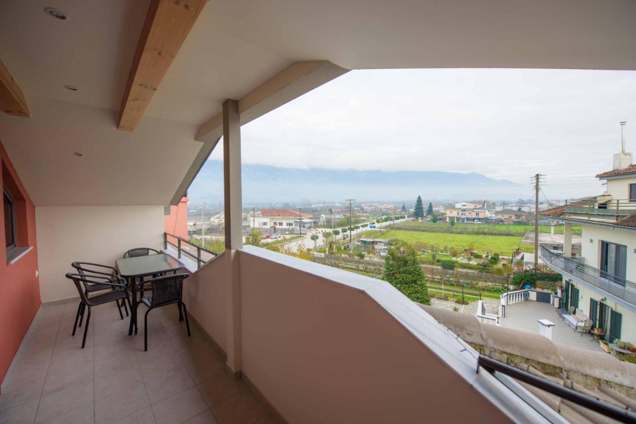 Апартаменты New Loft Polixeni Янина Экстерьер фото
